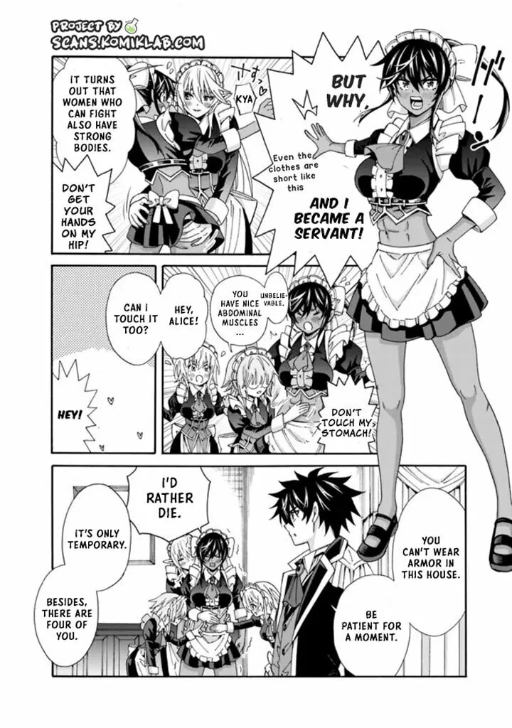 Isekai Saikou no Kizoku, Harem wo Fuyasu Hodo Tsuyoku Naru Chapter 16 page 4 - 