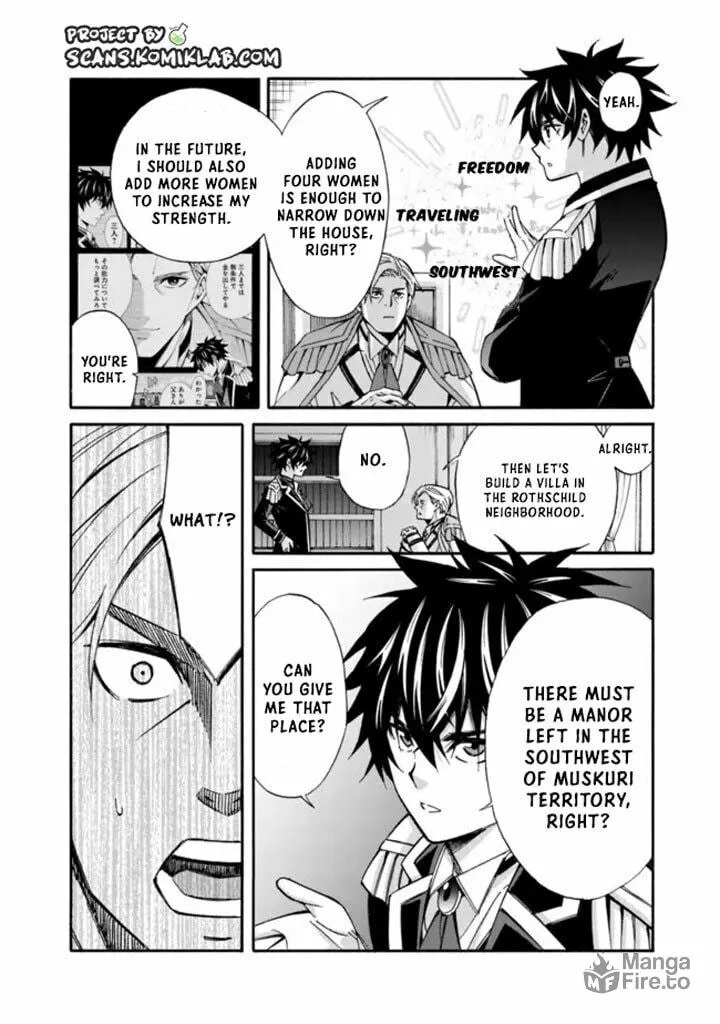 Isekai Saikou no Kizoku, Harem wo Fuyasu Hodo Tsuyoku Naru Chapter 16 page 6 - 