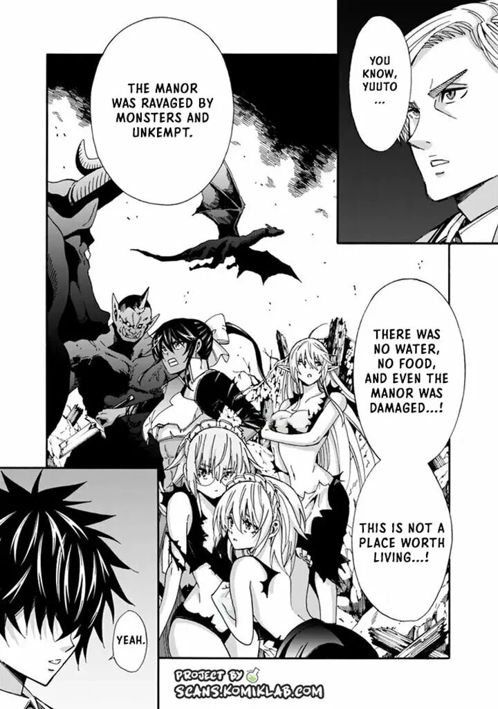 Isekai Saikou no Kizoku, Harem wo Fuyasu Hodo Tsuyoku Naru Chapter 16 page 7 - 