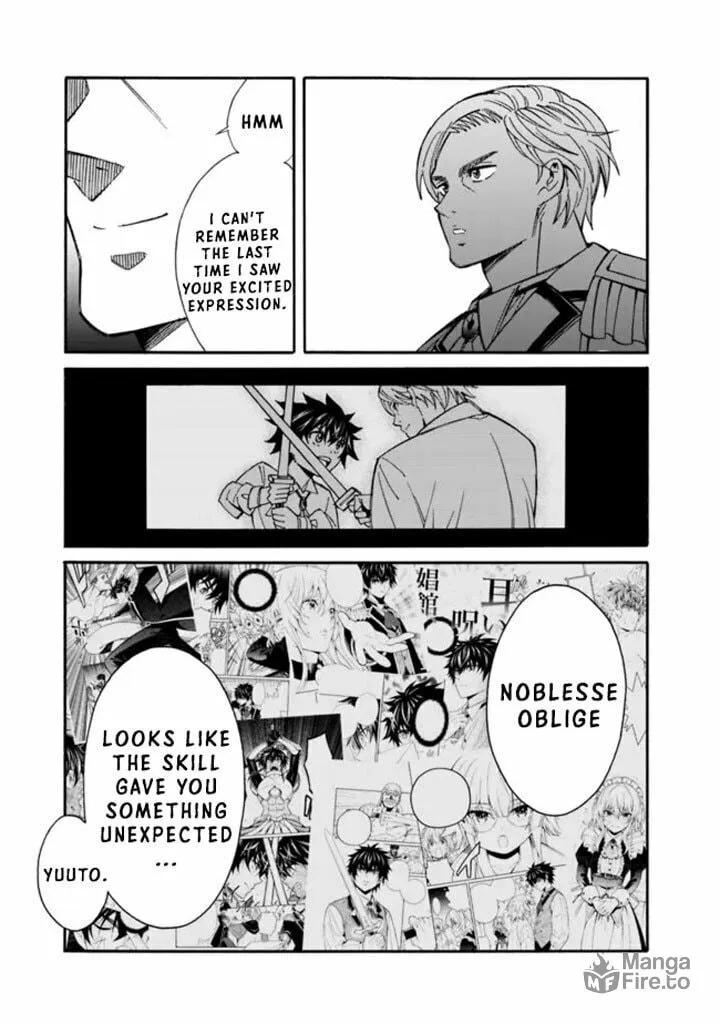 Isekai Saikou no Kizoku, Harem wo Fuyasu Hodo Tsuyoku Naru Chapter 16 page 9 - 