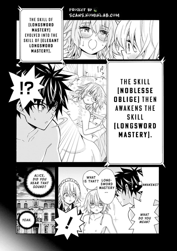 Isekai Saikou no Kizoku, Harem wo Fuyasu Hodo Tsuyoku Naru Chapter 17 page 11 - 