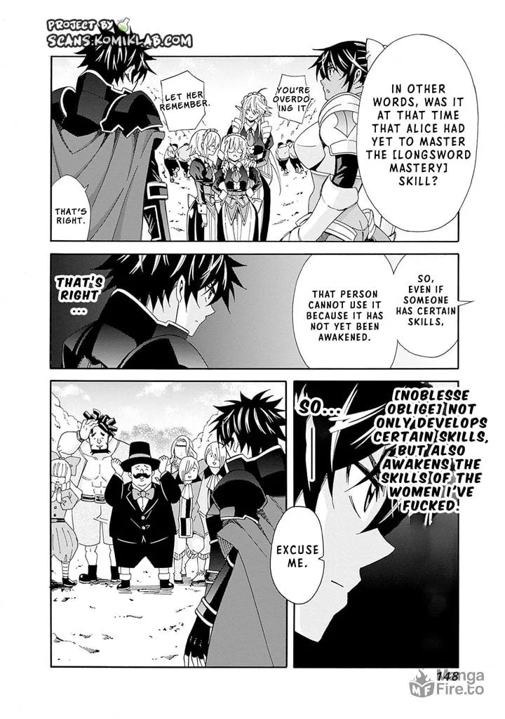 Isekai Saikou no Kizoku, Harem wo Fuyasu Hodo Tsuyoku Naru Chapter 17 page 12 - 
