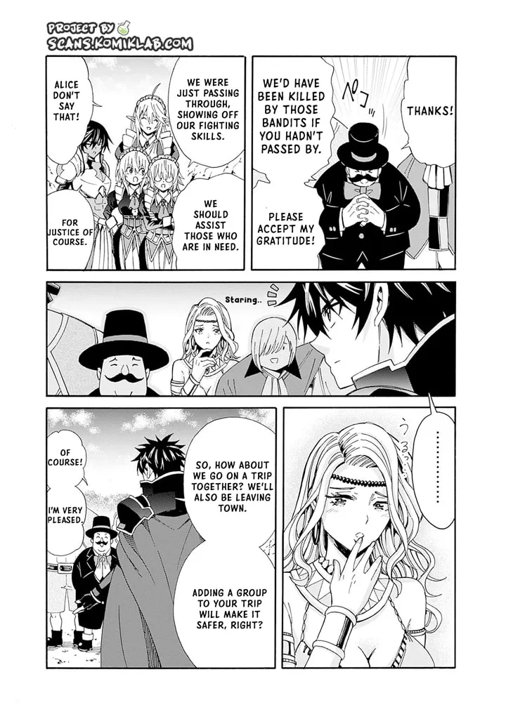 Isekai Saikou no Kizoku, Harem wo Fuyasu Hodo Tsuyoku Naru Chapter 17 page 13 - 