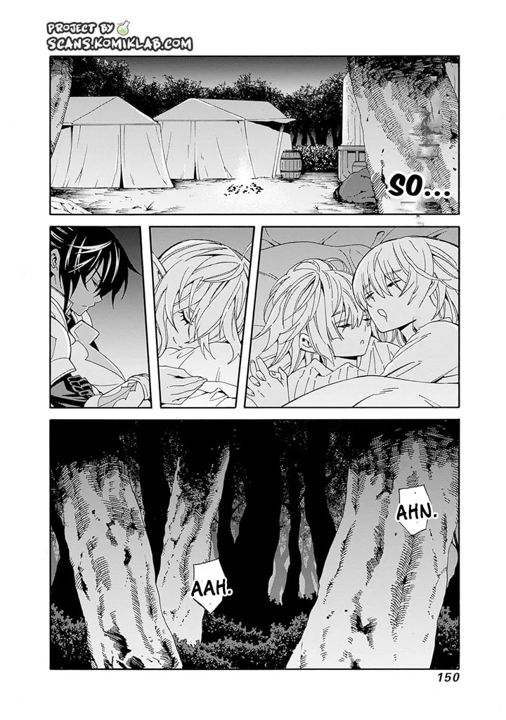 Isekai Saikou no Kizoku, Harem wo Fuyasu Hodo Tsuyoku Naru Chapter 17 page 14 - 