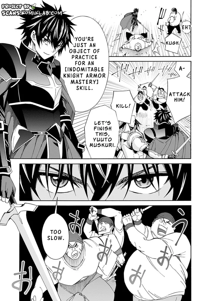 Isekai Saikou no Kizoku, Harem wo Fuyasu Hodo Tsuyoku Naru Chapter 17 page 7 - 