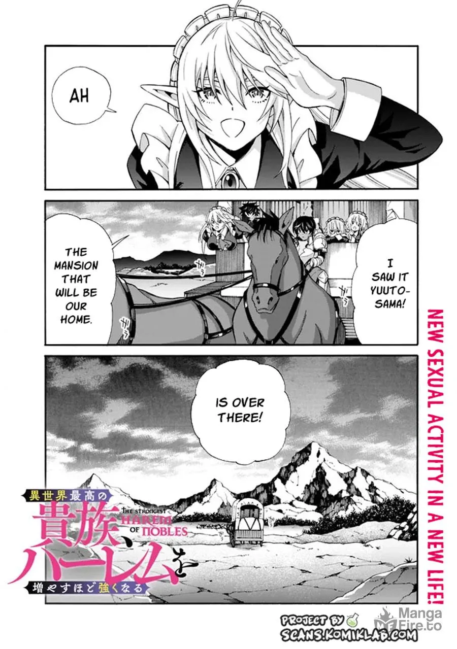 Isekai Saikou no Kizoku, Harem wo Fuyasu Hodo Tsuyoku Naru Chapter 18 page 3 - 