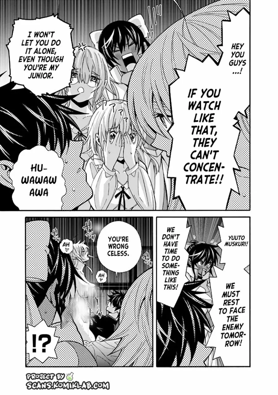 Isekai Saikou no Kizoku, Harem wo Fuyasu Hodo Tsuyoku Naru Chapter 19 page 13 - 