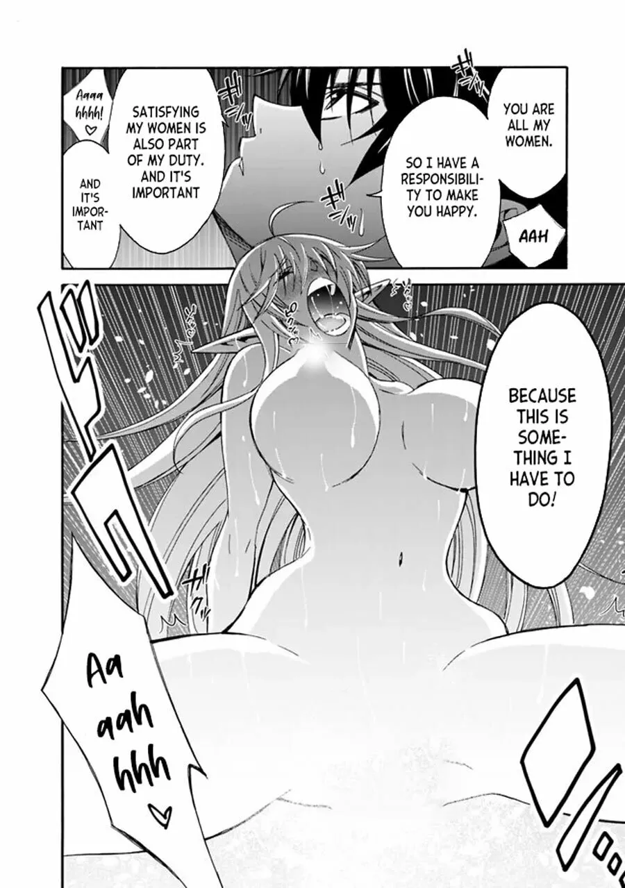 Isekai Saikou no Kizoku, Harem wo Fuyasu Hodo Tsuyoku Naru Chapter 19 page 14 - 