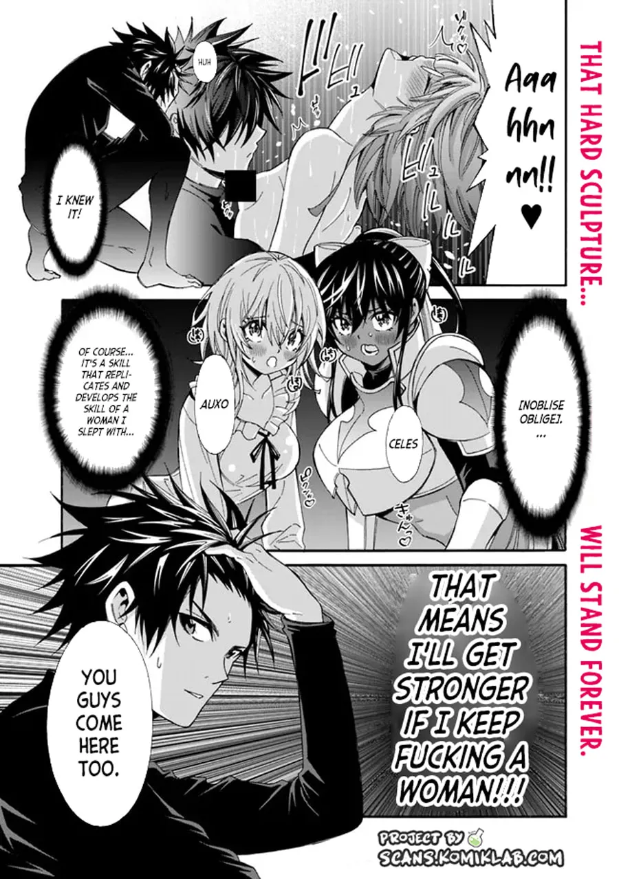Isekai Saikou no Kizoku, Harem wo Fuyasu Hodo Tsuyoku Naru Chapter 19 page 17 - 