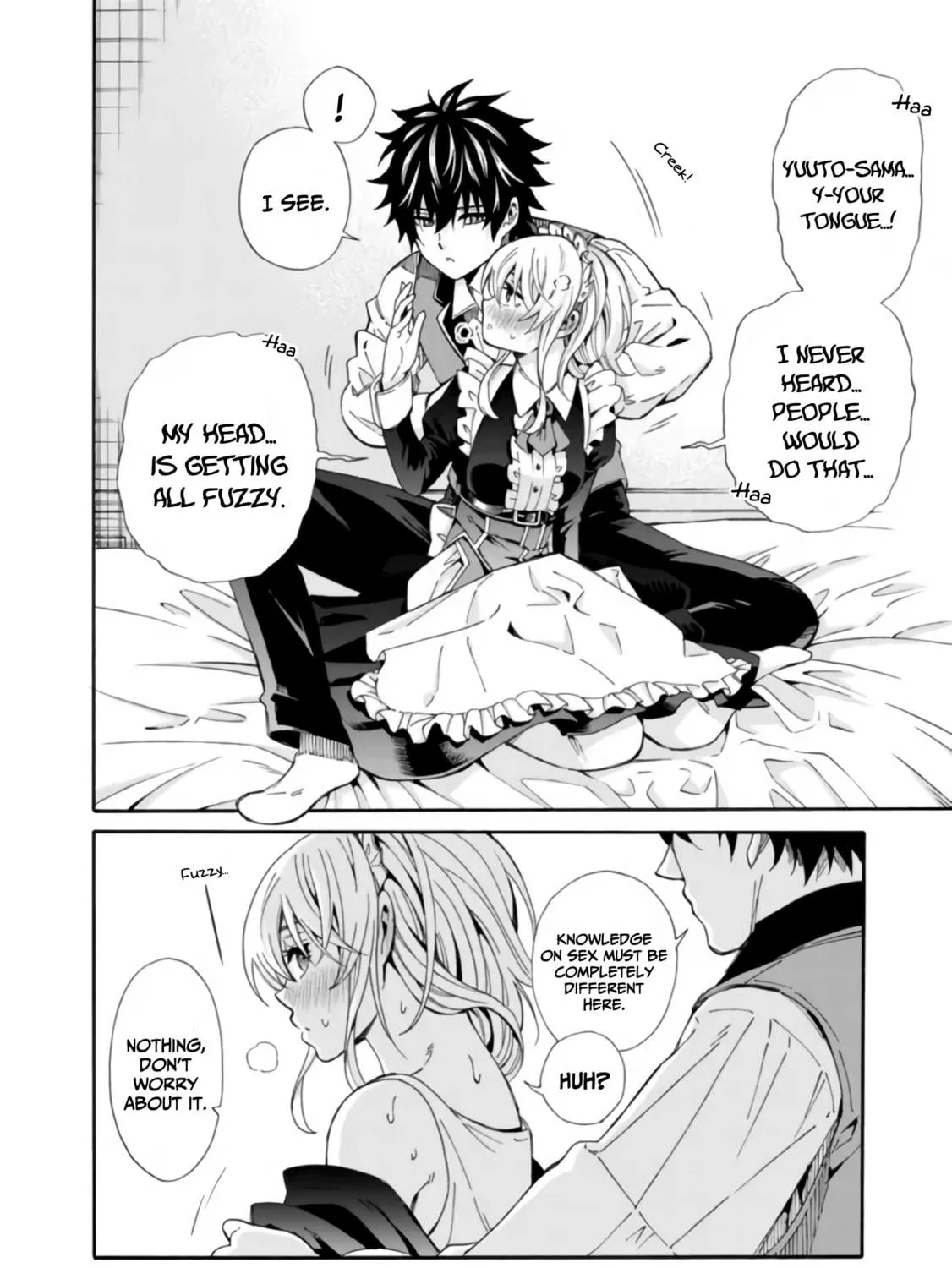 Isekai Saikou no Kizoku, Harem wo Fuyasu Hodo Tsuyoku Naru Chapter 2 page 22 - 
