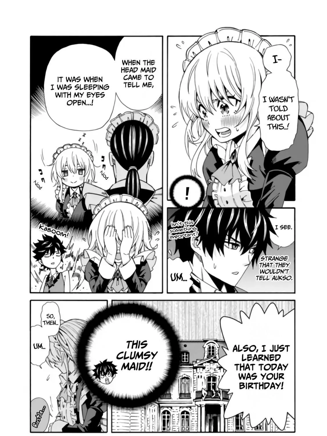 Isekai Saikou no Kizoku, Harem wo Fuyasu Hodo Tsuyoku Naru Chapter 2 page 4 - 