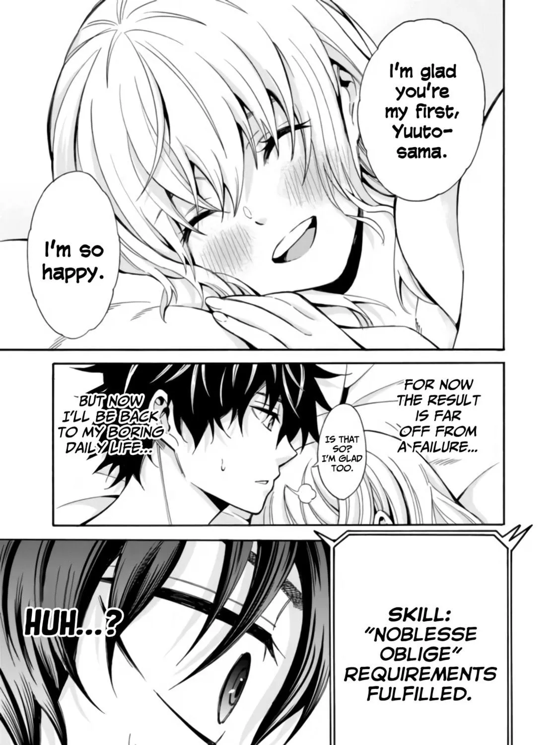 Isekai Saikou no Kizoku, Harem wo Fuyasu Hodo Tsuyoku Naru Chapter 2 page 40 - 