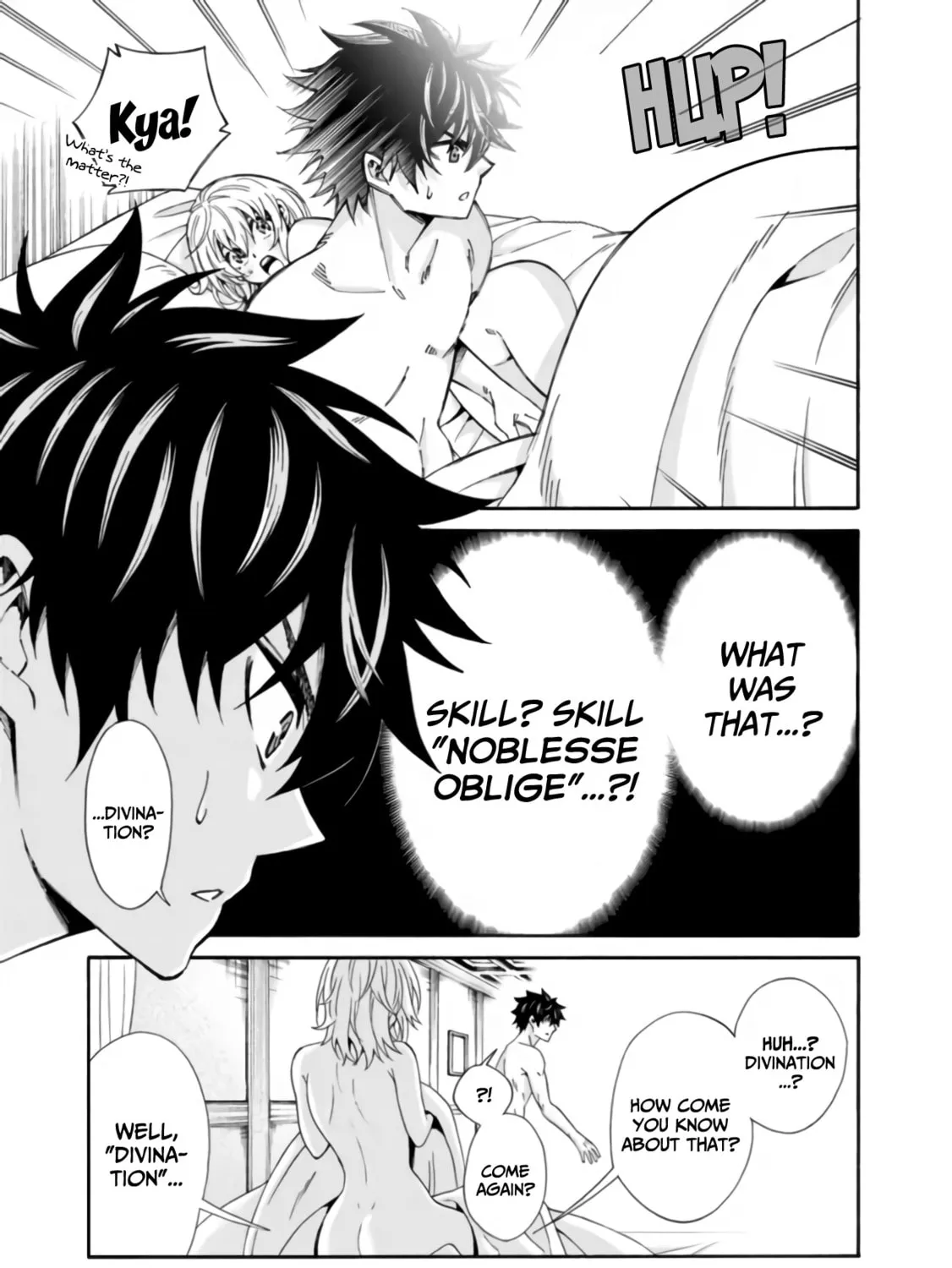 Isekai Saikou no Kizoku, Harem wo Fuyasu Hodo Tsuyoku Naru Chapter 2 page 44 - 