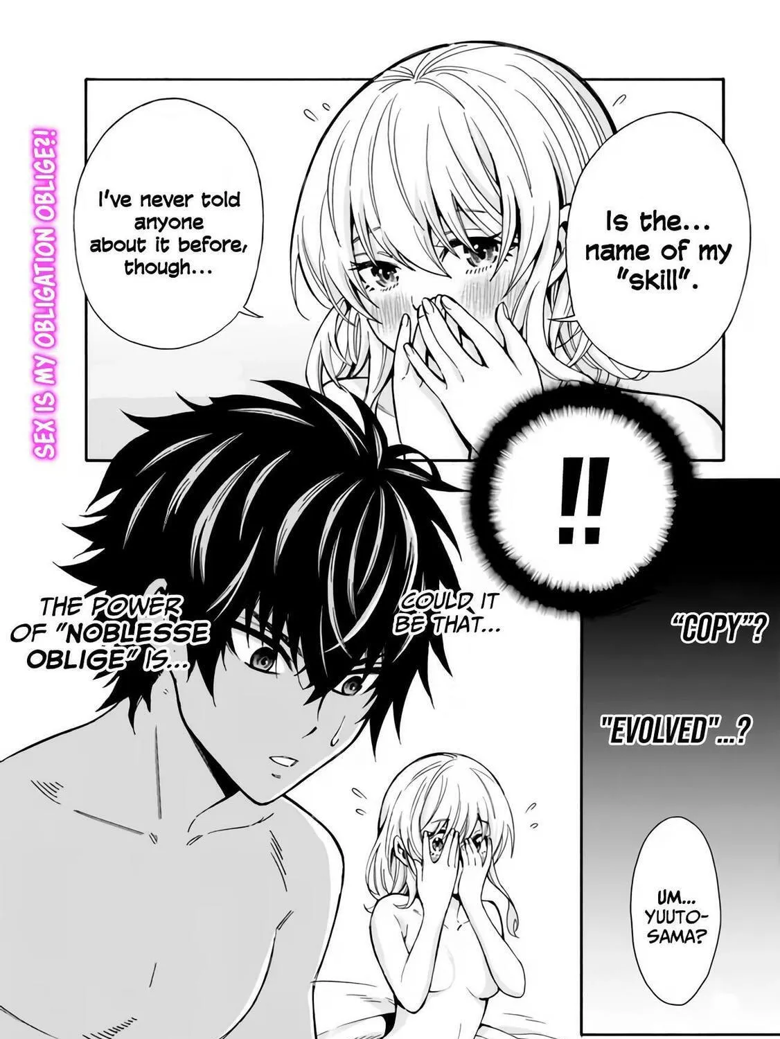 Isekai Saikou no Kizoku, Harem wo Fuyasu Hodo Tsuyoku Naru Chapter 2 page 46 - 