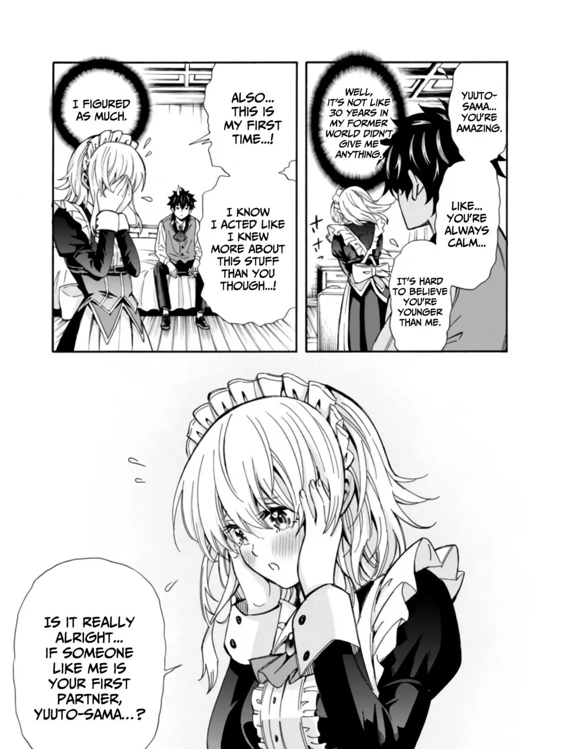 Isekai Saikou no Kizoku, Harem wo Fuyasu Hodo Tsuyoku Naru Chapter 2 page 8 - 
