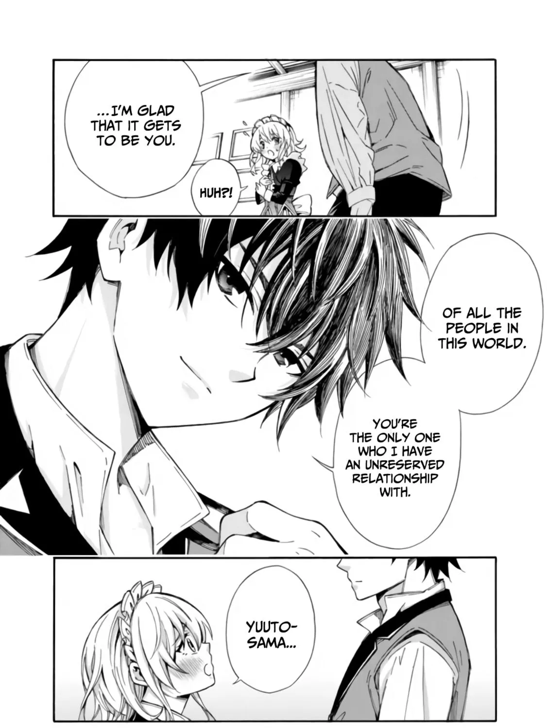 Isekai Saikou no Kizoku, Harem wo Fuyasu Hodo Tsuyoku Naru Chapter 2 page 10 - 