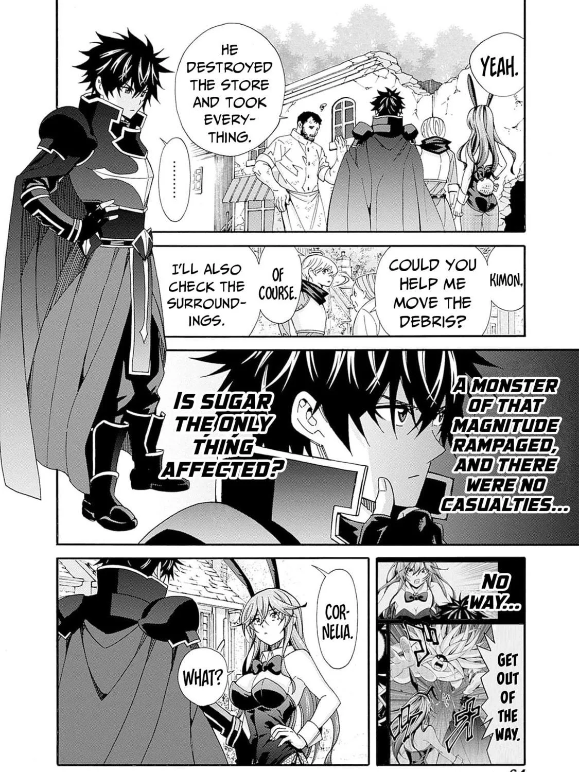 Isekai Saikou no Kizoku, Harem wo Fuyasu Hodo Tsuyoku Naru Chapter 22 page 4 - 