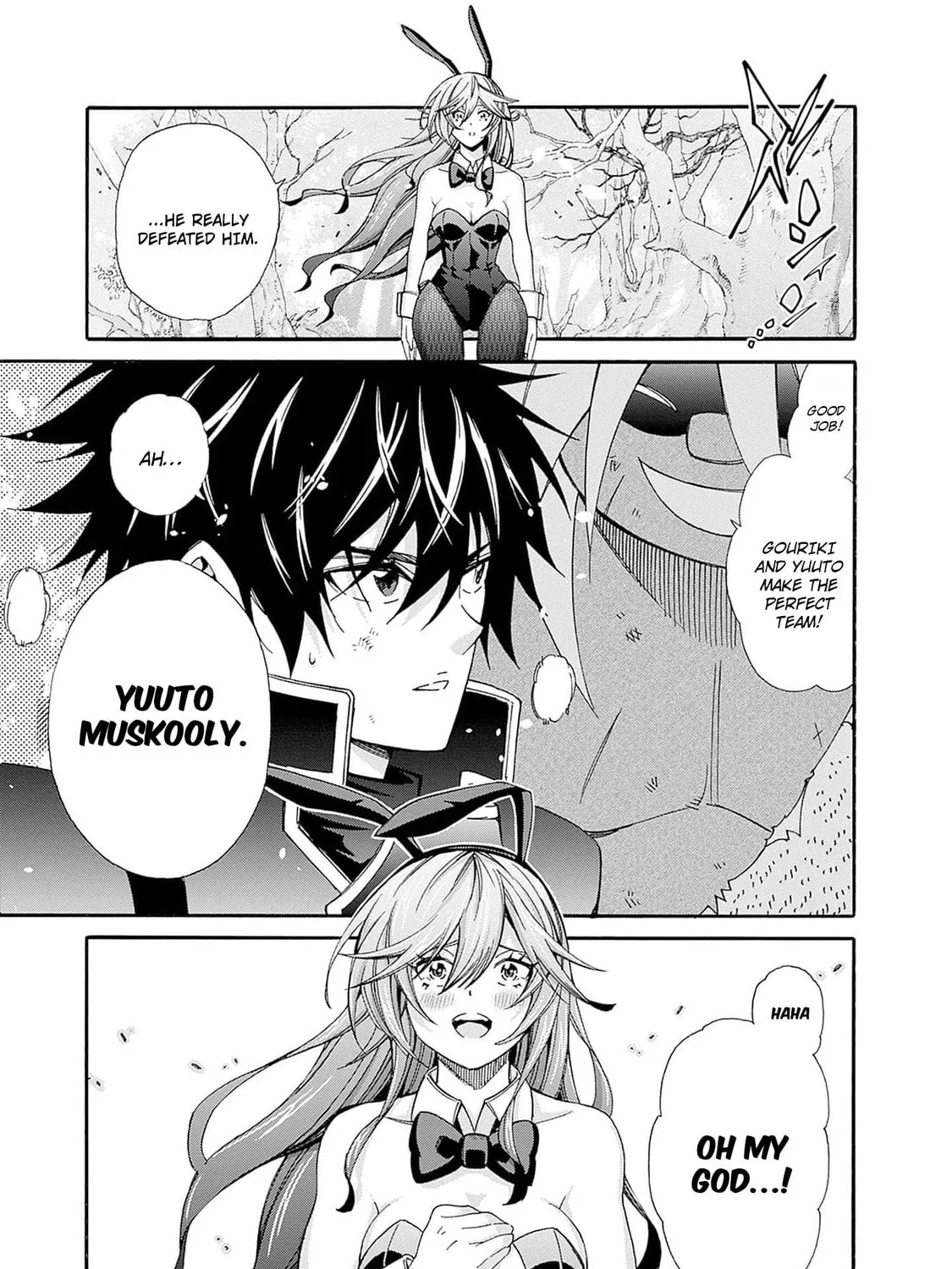 Isekai Saikou no Kizoku, Harem wo Fuyasu Hodo Tsuyoku Naru Chapter 25 page 7 - 