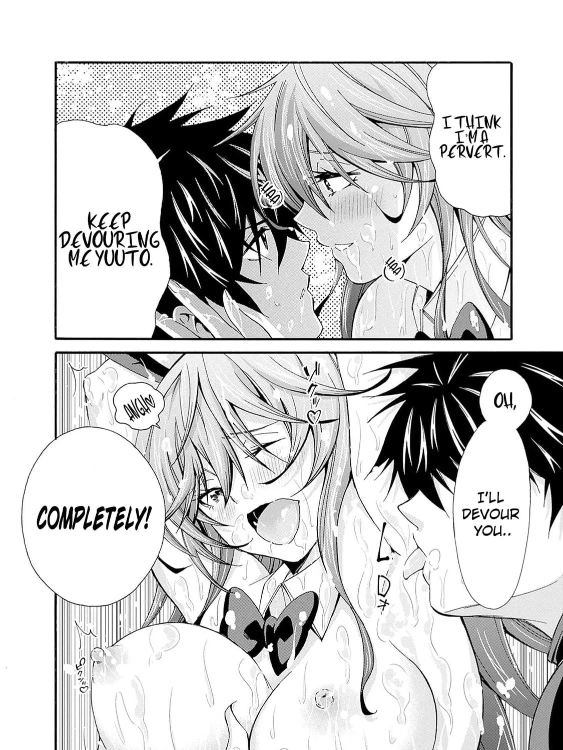 Isekai Saikou no Kizoku, Harem wo Fuyasu Hodo Tsuyoku Naru Chapter 26 page 9 - 