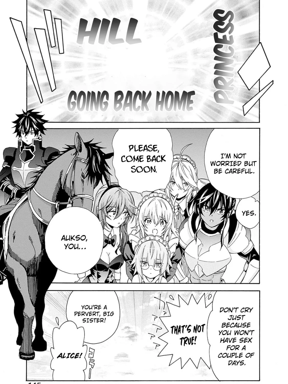 Isekai Saikou no Kizoku, Harem wo Fuyasu Hodo Tsuyoku Naru Chapter 27 page 11 - 