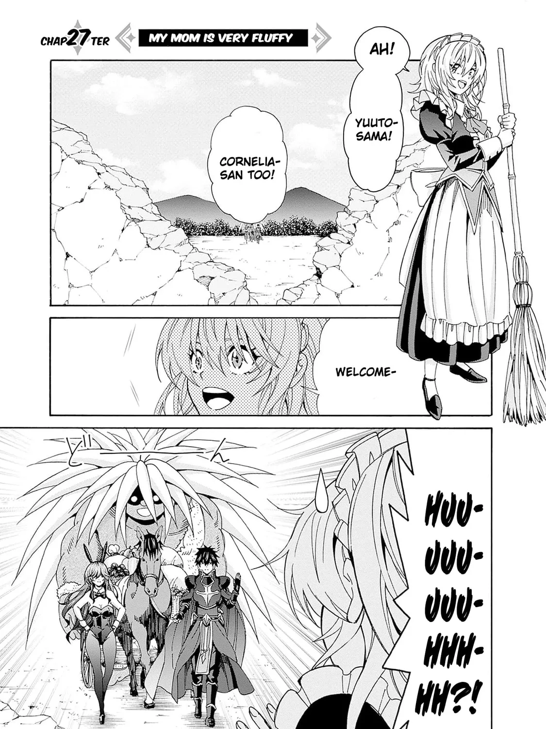 Isekai Saikou no Kizoku, Harem wo Fuyasu Hodo Tsuyoku Naru Chapter 27 page 3 - 