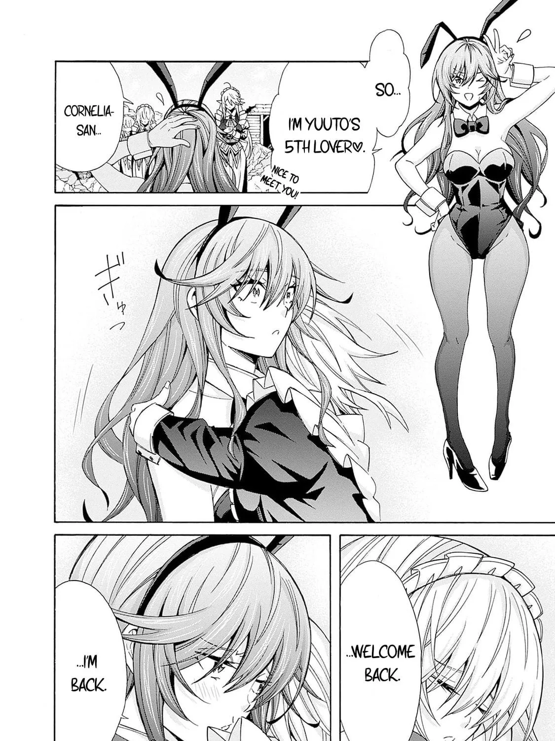 Isekai Saikou no Kizoku, Harem wo Fuyasu Hodo Tsuyoku Naru Chapter 27 page 5 - 