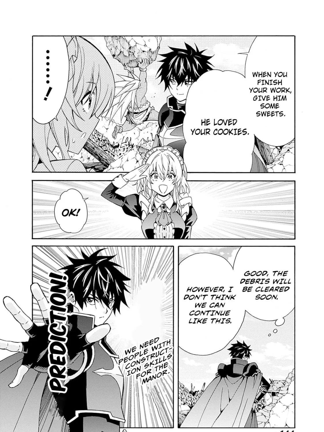 Isekai Saikou no Kizoku, Harem wo Fuyasu Hodo Tsuyoku Naru Chapter 27 page 9 - 