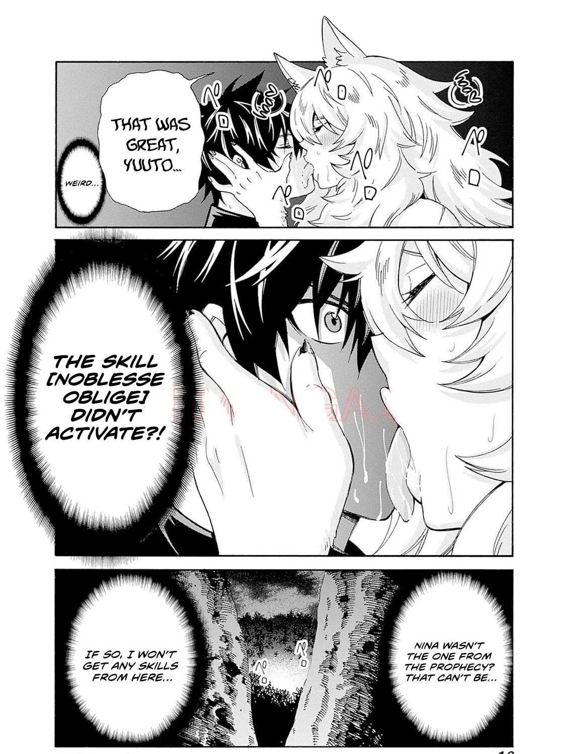 Isekai Saikou no Kizoku, Harem wo Fuyasu Hodo Tsuyoku Naru Chapter 28.5 page 37 - 