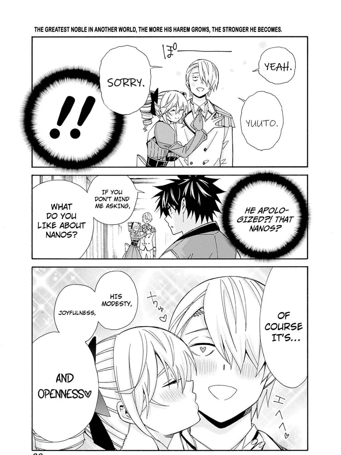 Isekai Saikou no Kizoku, Harem wo Fuyasu Hodo Tsuyoku Naru Chapter 29 page 23 - 