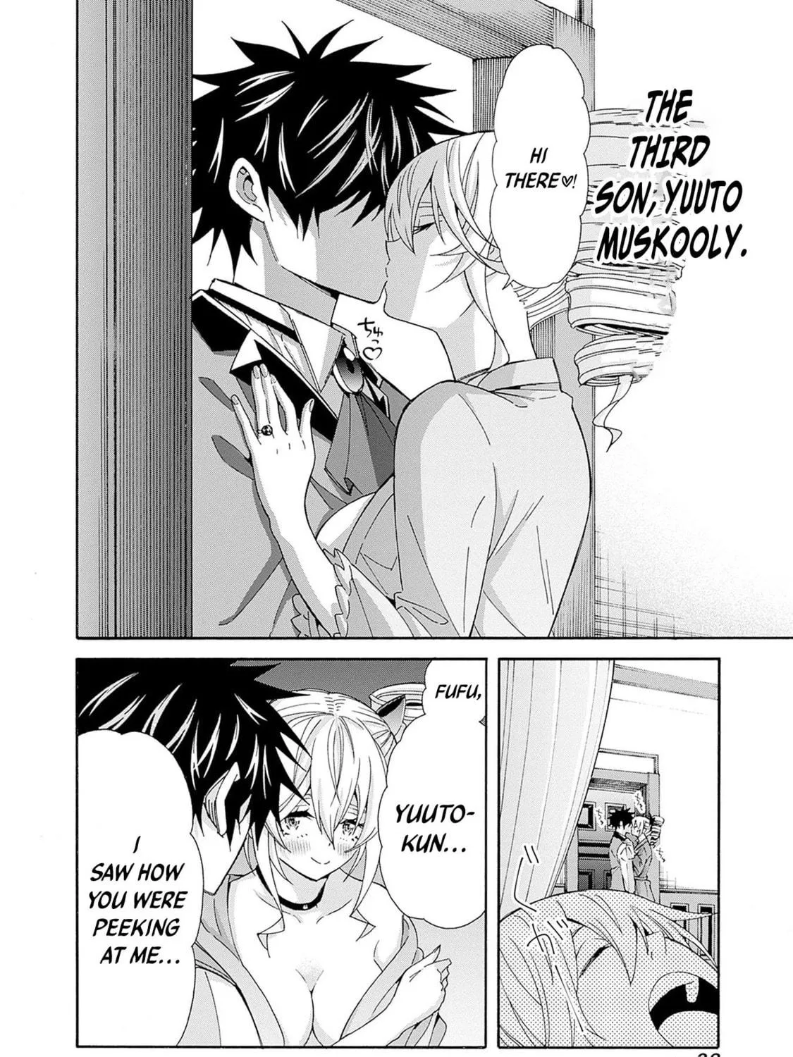 Isekai Saikou no Kizoku, Harem wo Fuyasu Hodo Tsuyoku Naru Chapter 30 page 9 - 