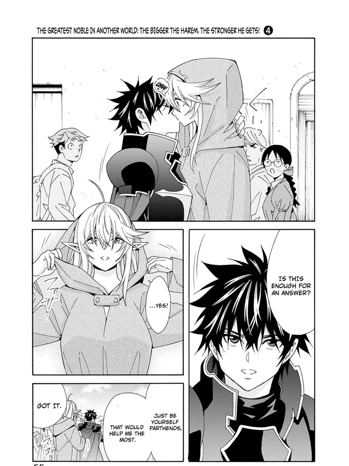 Isekai Saikou no Kizoku, Harem wo Fuyasu Hodo Tsuyoku Naru Chapter 31 page 7 - 