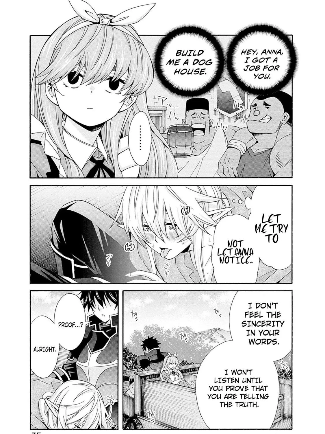 Isekai Saikou no Kizoku, Harem wo Fuyasu Hodo Tsuyoku Naru Chapter 32 page 19 - 