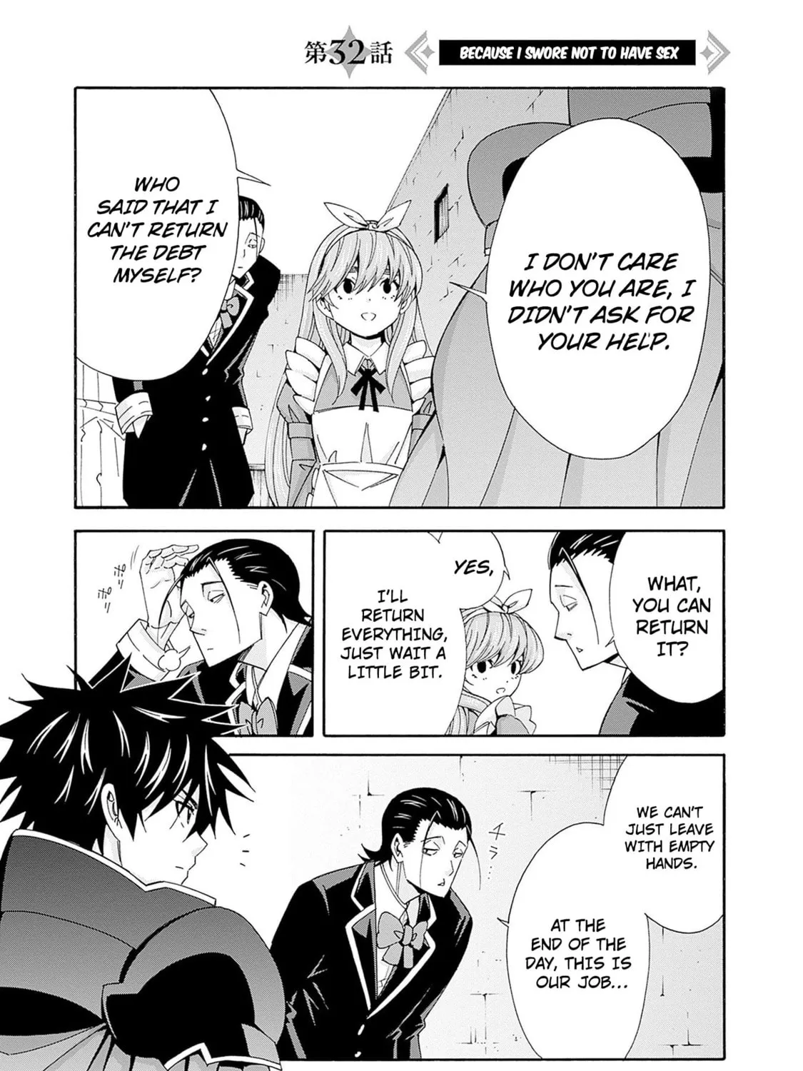 Isekai Saikou no Kizoku, Harem wo Fuyasu Hodo Tsuyoku Naru Chapter 32 page 3 - 