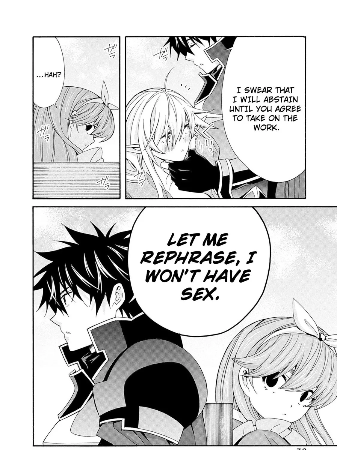 Isekai Saikou no Kizoku, Harem wo Fuyasu Hodo Tsuyoku Naru Chapter 32 page 21 - 