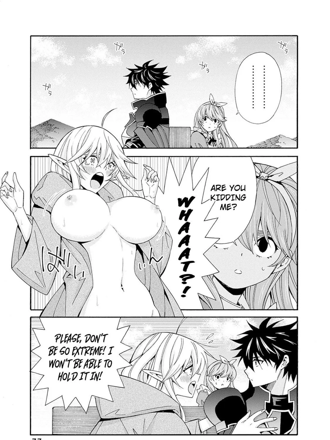 Isekai Saikou no Kizoku, Harem wo Fuyasu Hodo Tsuyoku Naru Chapter 32 page 23 - 