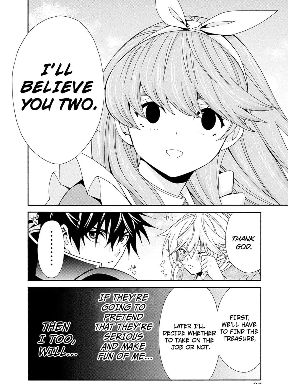 Isekai Saikou no Kizoku, Harem wo Fuyasu Hodo Tsuyoku Naru Chapter 32 page 29 - 