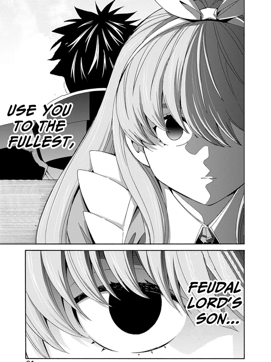 Isekai Saikou no Kizoku, Harem wo Fuyasu Hodo Tsuyoku Naru Chapter 32 page 31 - 