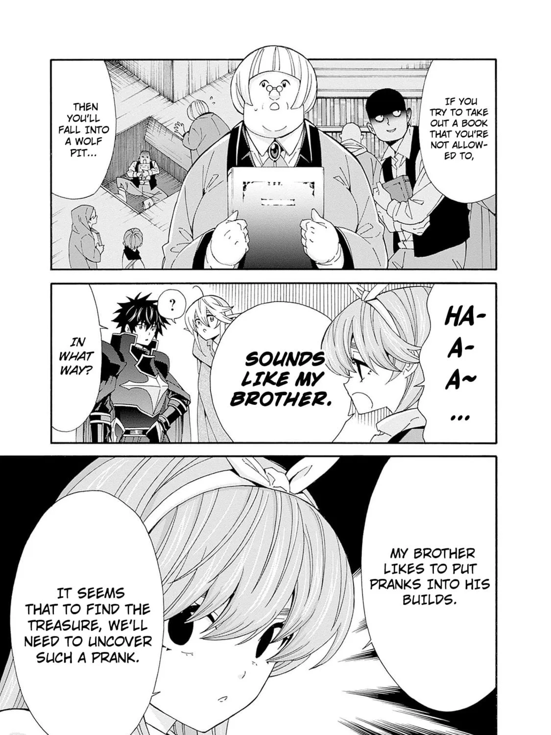 Isekai Saikou no Kizoku, Harem wo Fuyasu Hodo Tsuyoku Naru Chapter 33 page 11 - 
