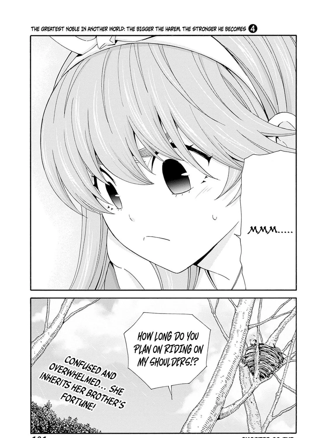 Isekai Saikou no Kizoku, Harem wo Fuyasu Hodo Tsuyoku Naru Chapter 33 page 39 - 