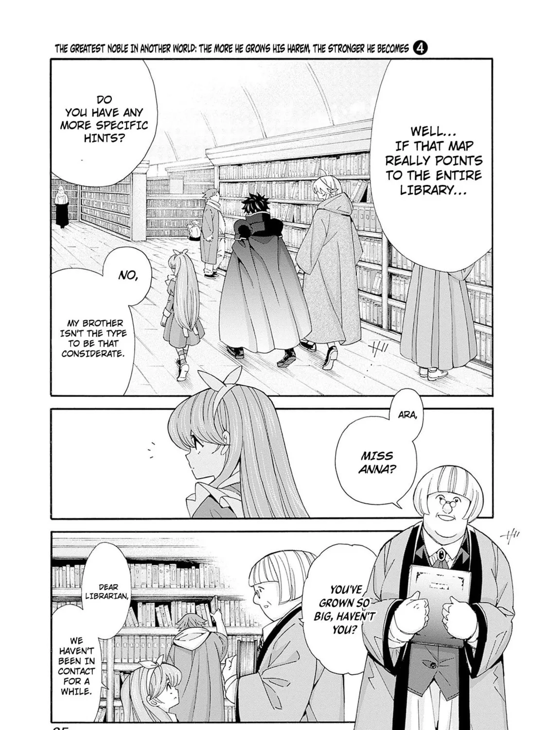 Isekai Saikou no Kizoku, Harem wo Fuyasu Hodo Tsuyoku Naru Chapter 33 page 7 - 