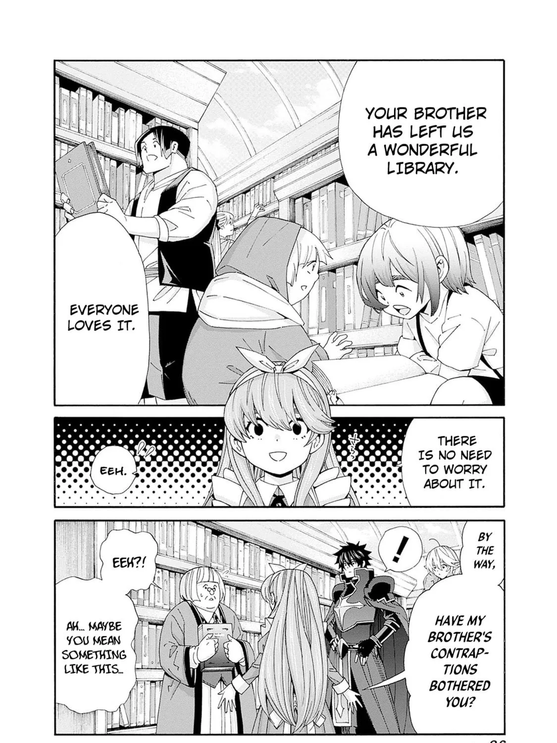 Isekai Saikou no Kizoku, Harem wo Fuyasu Hodo Tsuyoku Naru Chapter 33 page 9 - 