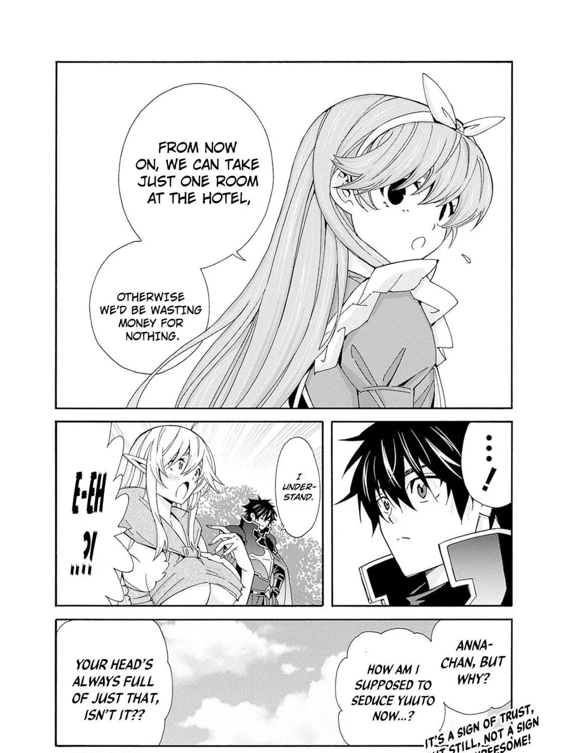 Isekai Saikou no Kizoku, Harem wo Fuyasu Hodo Tsuyoku Naru Chapter 34 page 29 - 