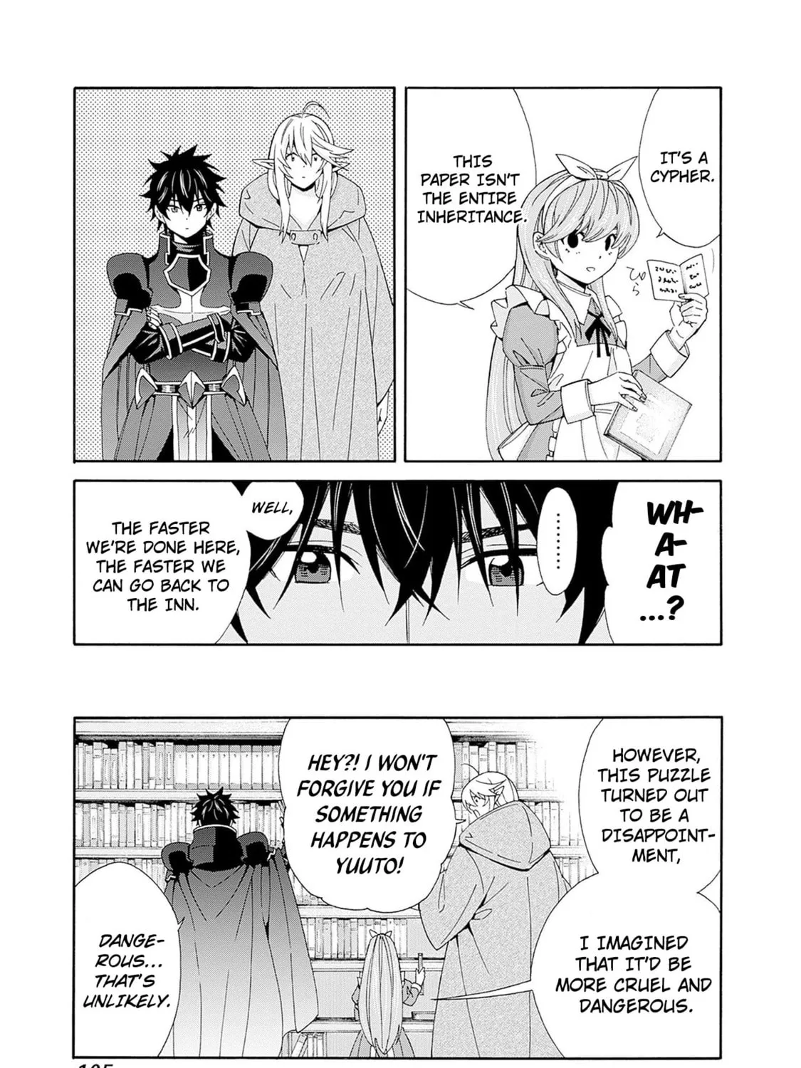 Isekai Saikou no Kizoku, Harem wo Fuyasu Hodo Tsuyoku Naru Chapter 34 page 7 - 
