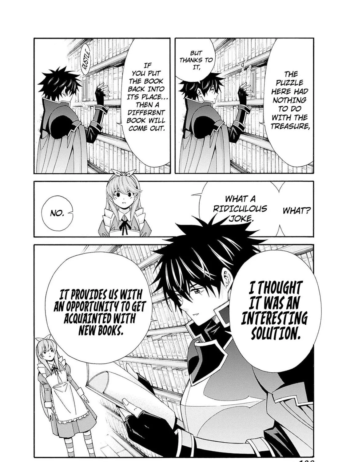 Isekai Saikou no Kizoku, Harem wo Fuyasu Hodo Tsuyoku Naru Chapter 34 page 9 - 