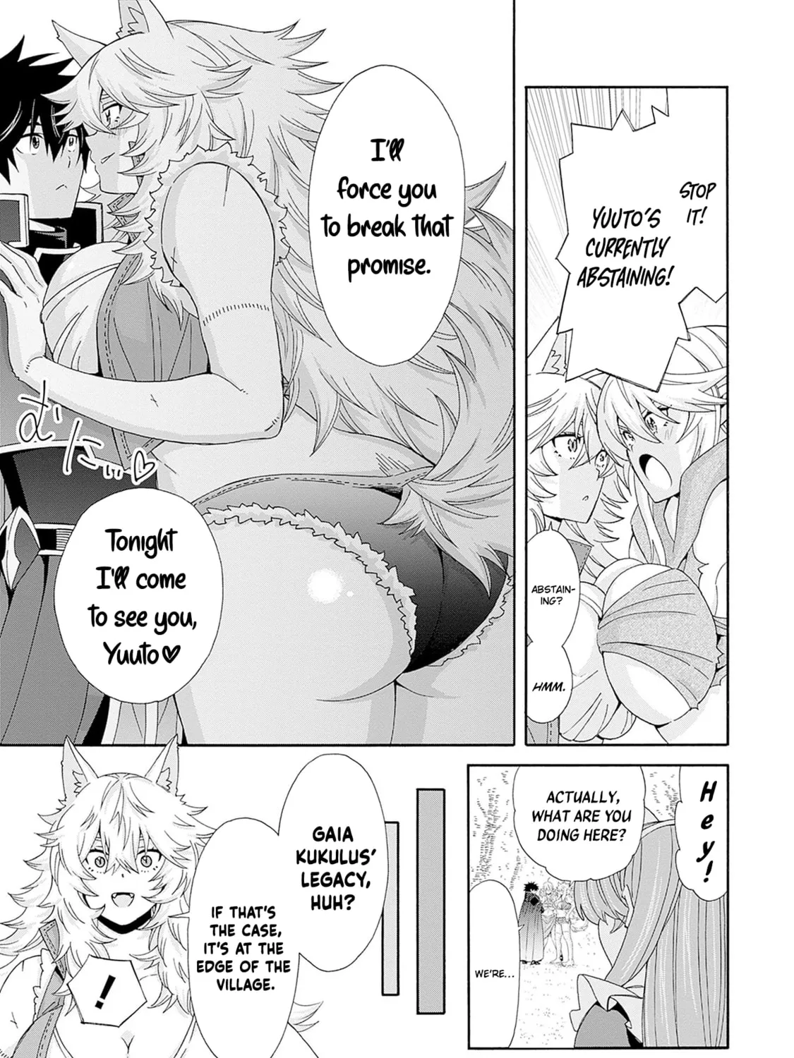 Isekai Saikou no Kizoku, Harem wo Fuyasu Hodo Tsuyoku Naru Chapter 35 page 7 - 