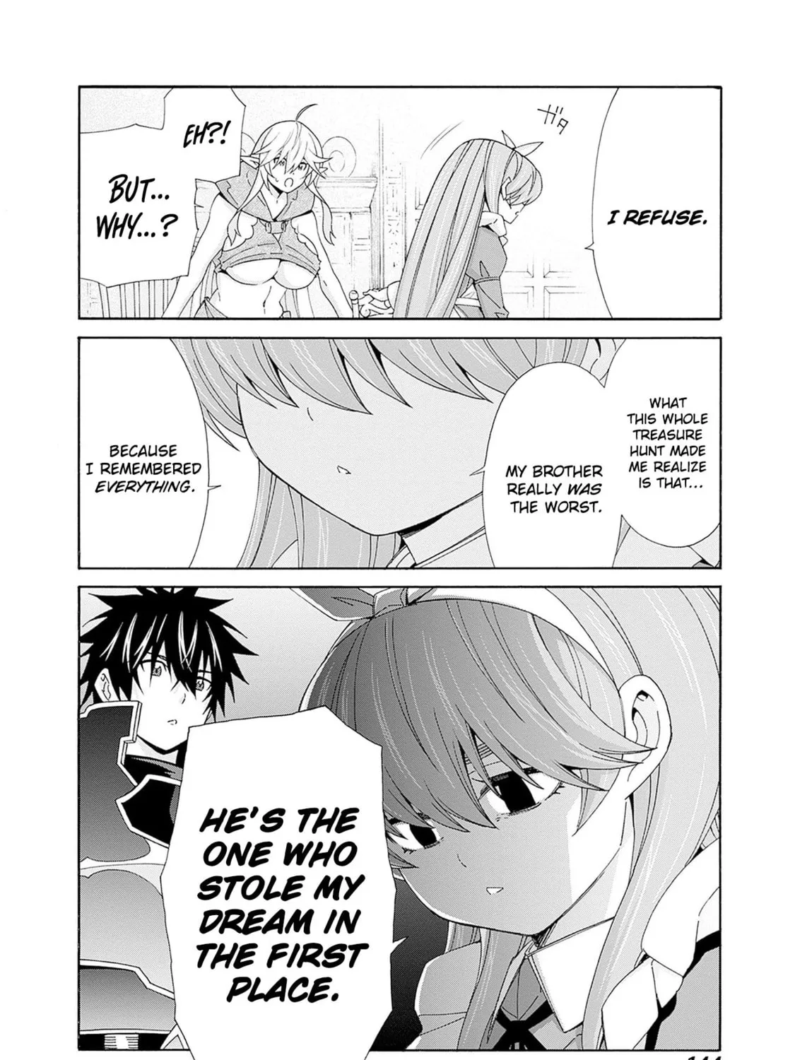 Isekai Saikou no Kizoku, Harem wo Fuyasu Hodo Tsuyoku Naru Chapter 36 page 21 - 