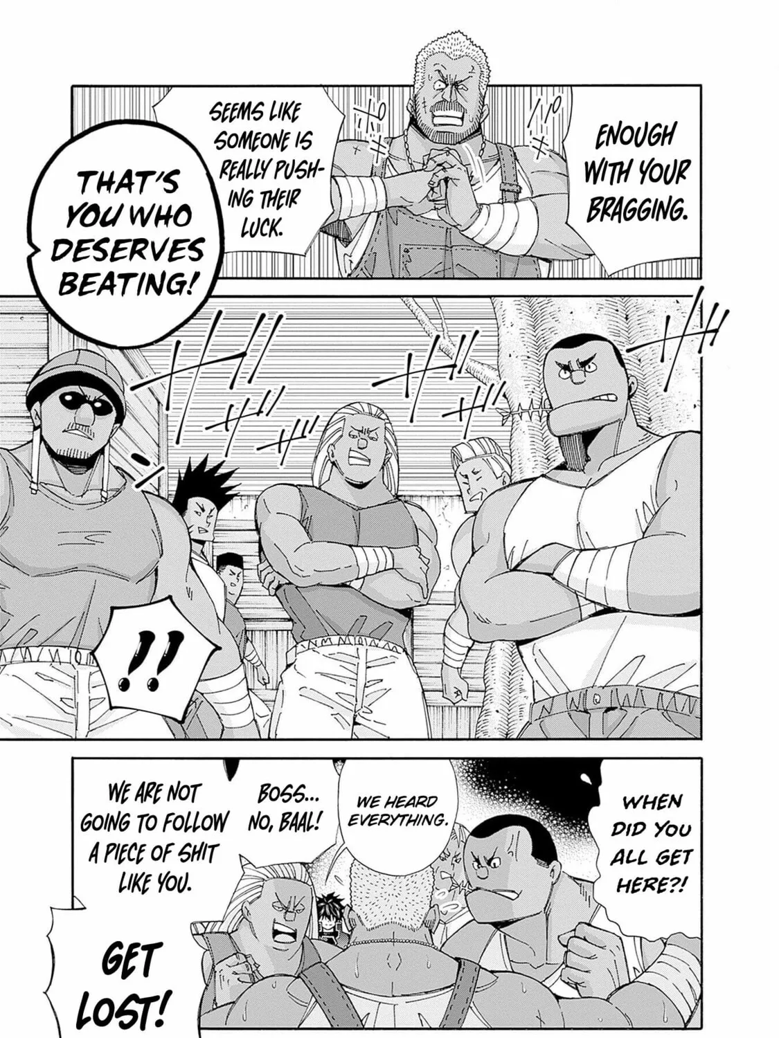 Isekai Saikou no Kizoku, Harem wo Fuyasu Hodo Tsuyoku Naru Chapter 38 page 36 - 