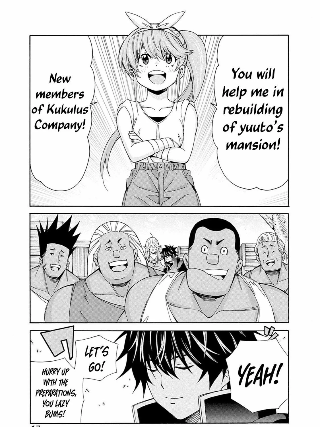 Isekai Saikou no Kizoku, Harem wo Fuyasu Hodo Tsuyoku Naru Chapter 38 page 40 - 