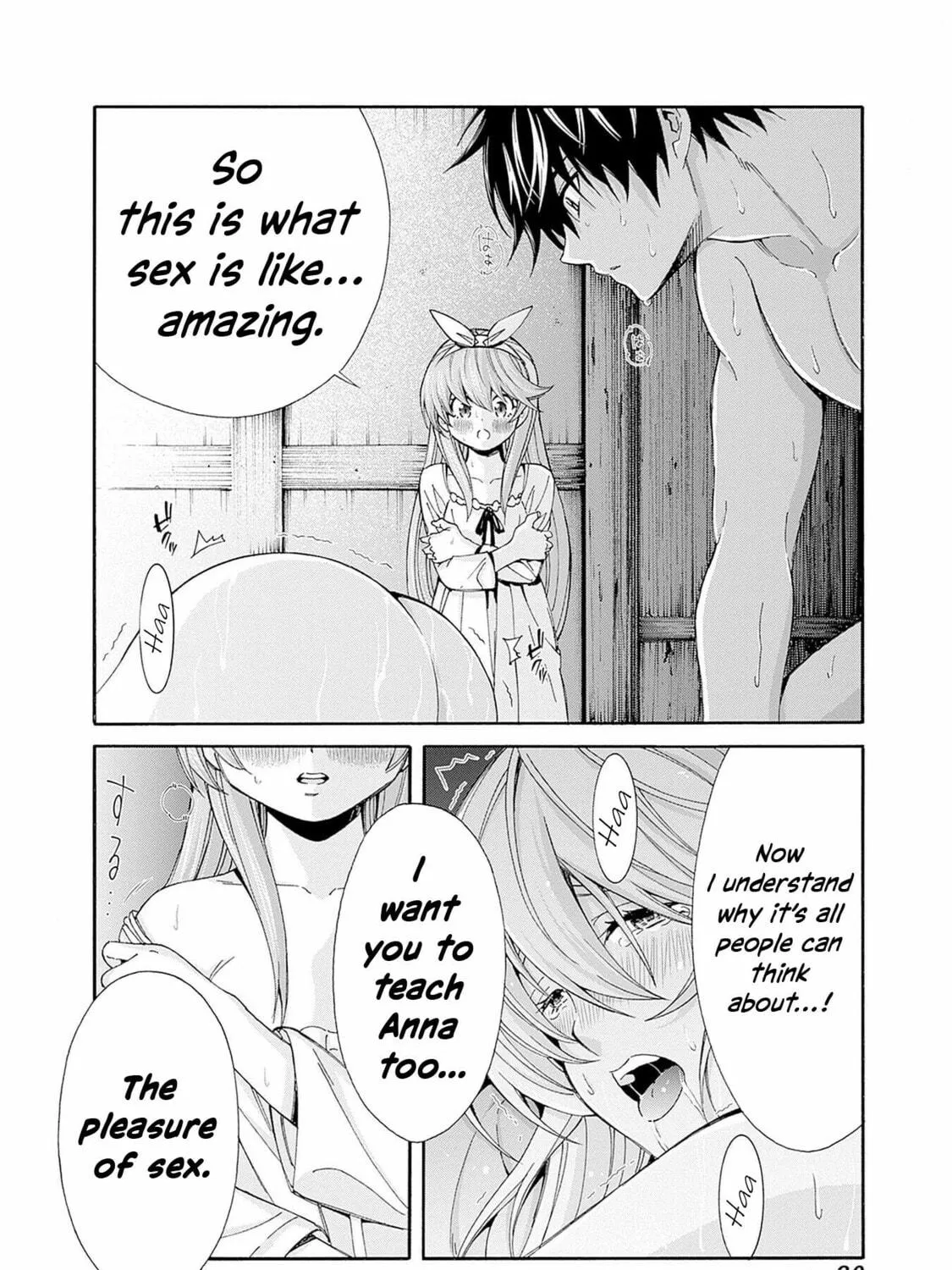 Isekai Saikou no Kizoku, Harem wo Fuyasu Hodo Tsuyoku Naru Chapter 38 page 46 - 