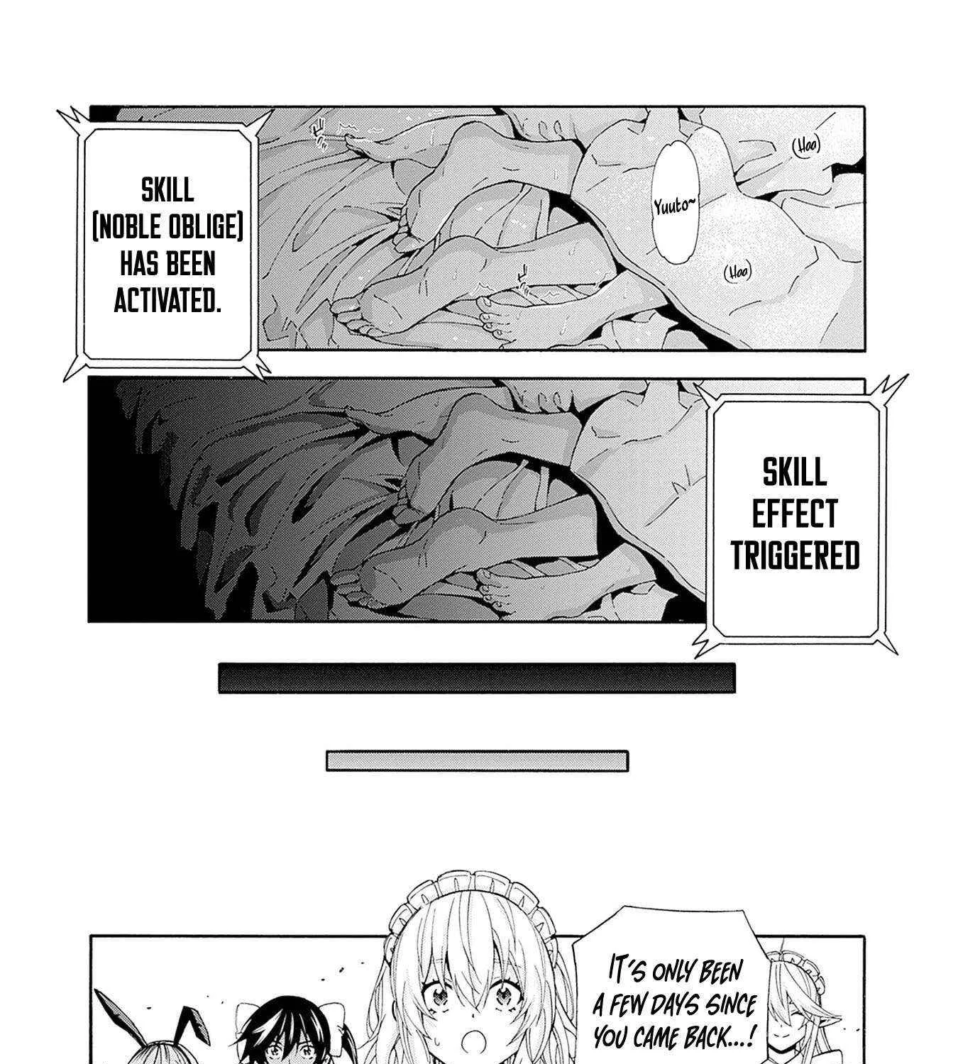 Isekai Saikou no Kizoku, Harem wo Fuyasu Hodo Tsuyoku Naru Chapter 39 page 23 - 